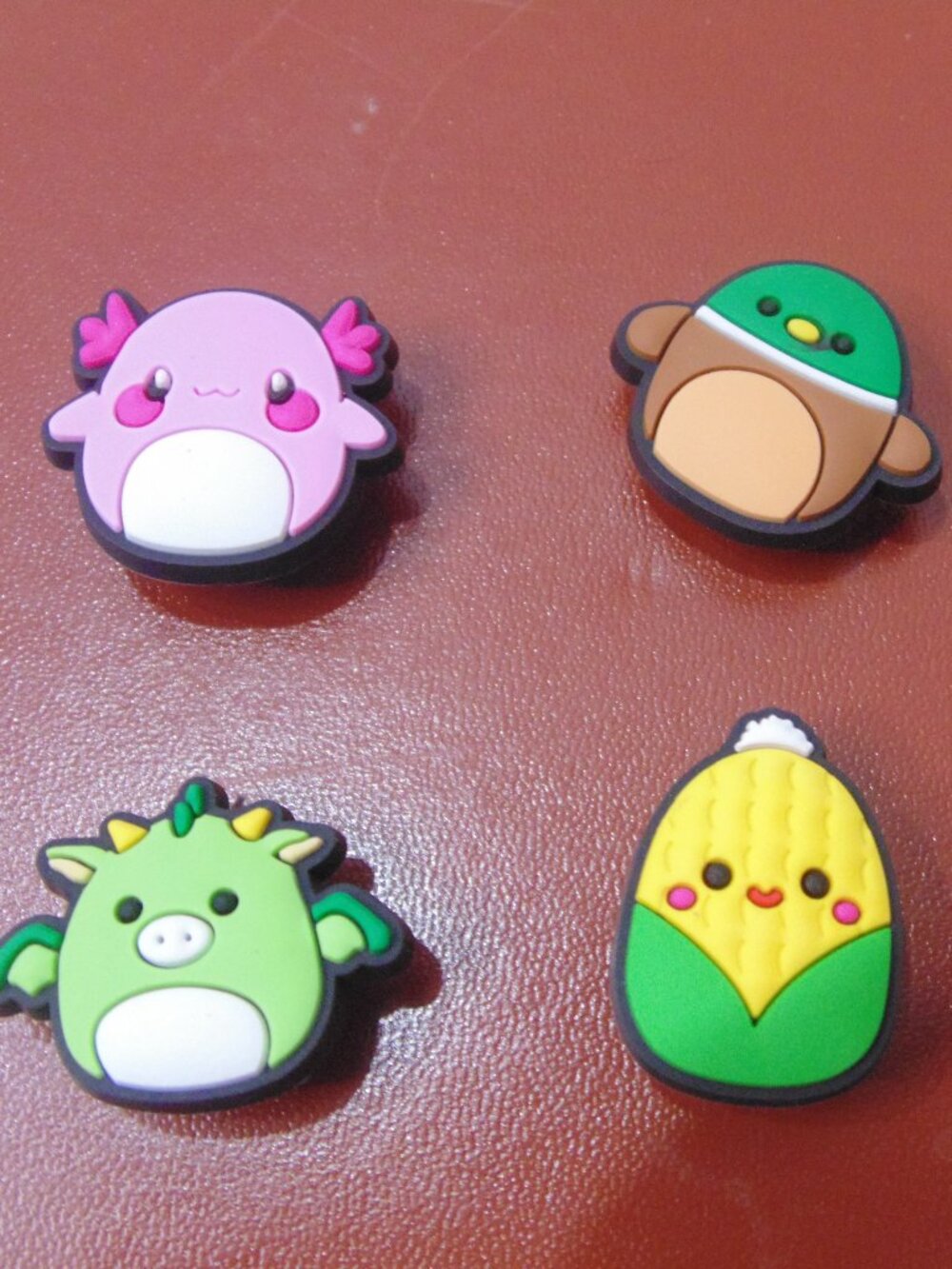 Lot of 10 misc. squishmallow shoe charms